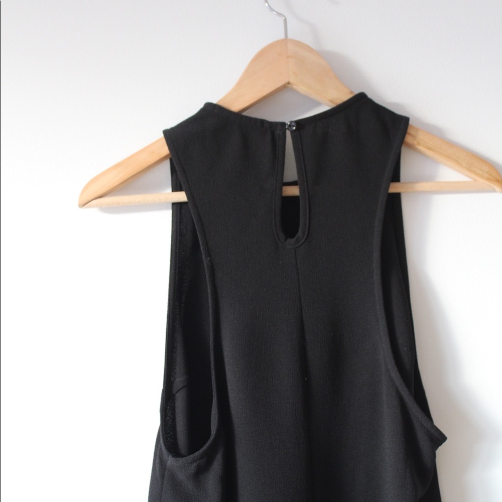 American Apparel Black Shift Dress - Picture 6 of 6